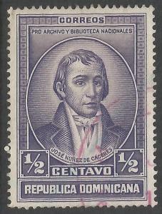 DOMINICAN REPUBLIC 310 VFU S210-1