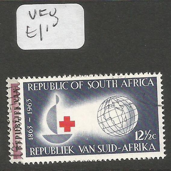 South Africa SG 225-6 VFU (3cin)