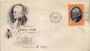Argentina, First Day Cover, Religion