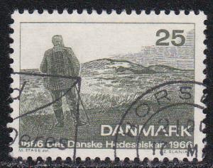 Denmark # 424, Used