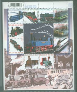 Belgium #2400  Souvenir Sheet