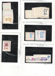 IRAN HIGH VALUE MNH SET COLLECTION