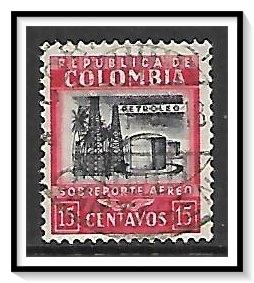 Colombia #C99 Airmail Used