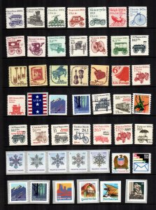 US 46 diff  MNH coils