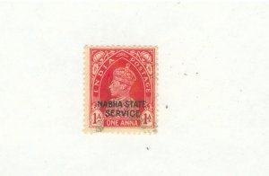 INDIA NABHA STATE 039 USED BIN $1.60