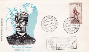 1960 - ITALY - SC#808 FDC