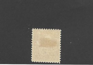 Canada Scott 140 2-cent George V surcharge Unused Hinged 2016 cv $27.50