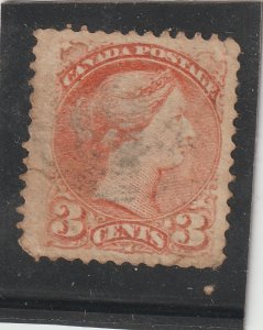 Canada Scott 37D used