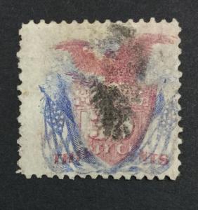 US #121 USED $500 LOT #5315