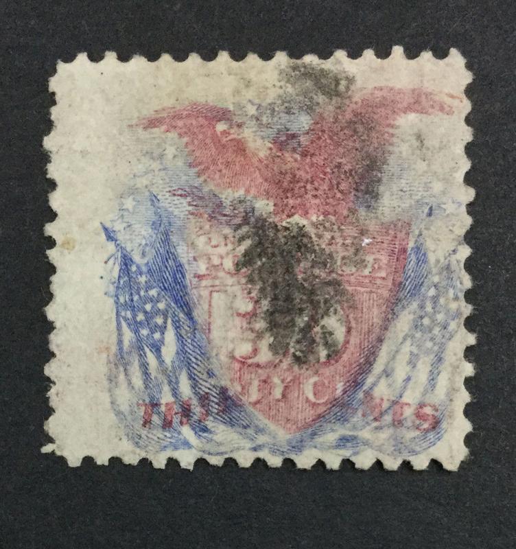 US #121 USED $500 LOT #5315