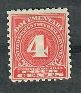 R199 Documentary Revenue Mint Hinged Single