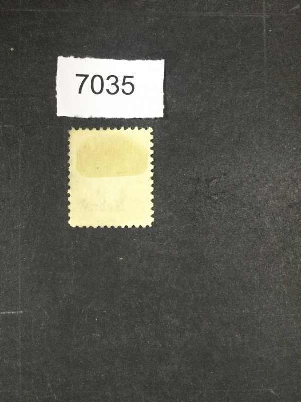 MOMEN: US STAMPS # 679 VF USED LOT #A 7035