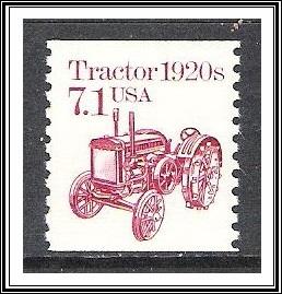 US #2127 Tractor Coil MNH