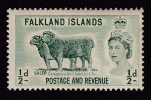 Falkland Islands - Scott #122