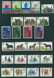 GB 1978 Complete Commemorative Collection M/N/H BEST BUY on 