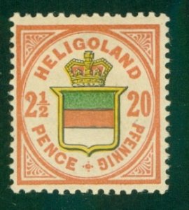 HELIGOLAND 21c MH RL 3974 CV $375.00 BIN $100.00