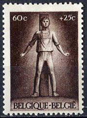 Belgium; 1945: Sc. # B401: */MH Single Stamp