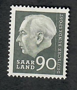 Saar 280 Mint Hinged single