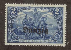 DANZIG SC# 11 VF OG 1920