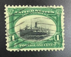 US STAMPS #294 USED XF LOT #97330