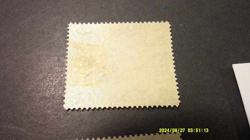 Bahamas 1921-1924 Scott# 71, 78, 81, 82 Mint VF-XF Light Hinge WMK 4