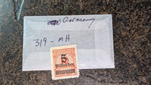 Germany # 319 mh