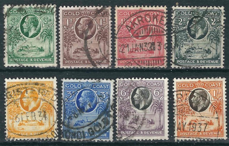 Gold Coast 98-105 SG 103-110 Used F/VF 1928 SCV $8.90