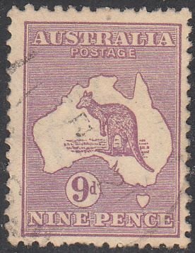 australia scott no 50 used  wmk 10