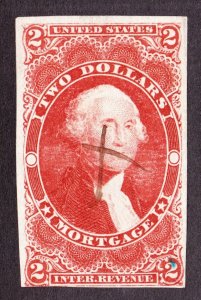 US R82a $2 Mortgage Used F-VF SCV $150 (001)