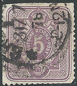 Germany - #30 - Used - SCV-3.75