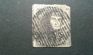 Belgium #1 used thin a209 977