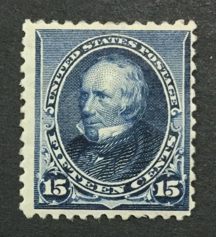 MOMEN: US #227 MINT OG H #29153