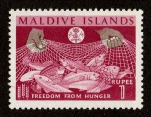 Maldive Islands #123 MNH