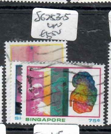 SINGAPORE  QEII   SG253-255     VFU     P0412H