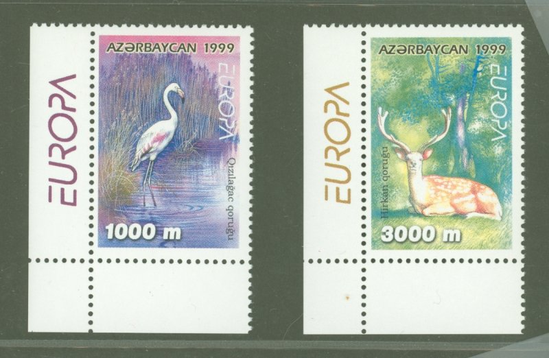 Azerbaijan #686-687  Single (Complete Set) (Europa)