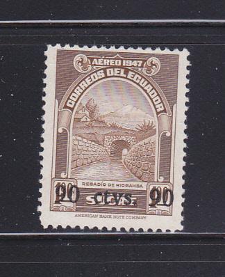 Ecuador C215 Set MH Surcharge