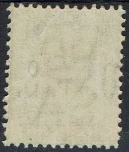 SOUTH AUSTRALIA 1899 QV OS 1D 