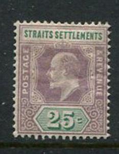 Straits Settlements #99 Mint