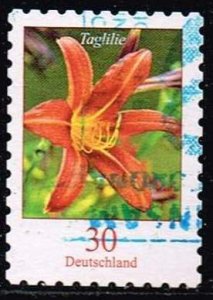 Germany,Sc.#3132 used Flower: Tiger Daylily (Hemerocallis fulva)  s.a.