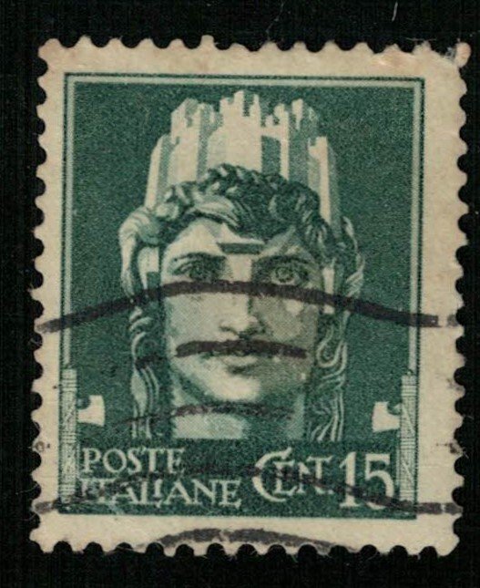 1949, Italy, 15 Cent, SC #216 (Т-9357)