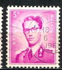 Belgium; 1958: Sc. # 455: Used Single Stamp