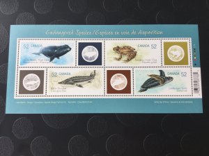 Canada Mint NH #2229 Endangered species