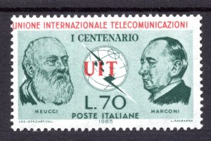 ITU Lire 70 Variety Red Shifted Left