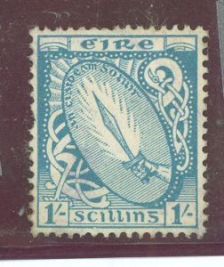 Ireland #76 Unused Single