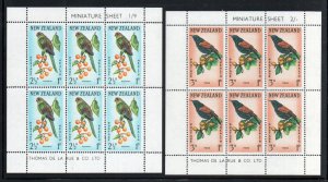 New Zealand  - SG# MS813b MNH / BIRDS - Mini SHeet   -   Lot 0524136