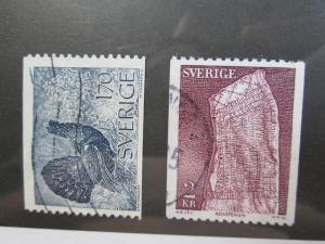 Sweden #1119-1120 used