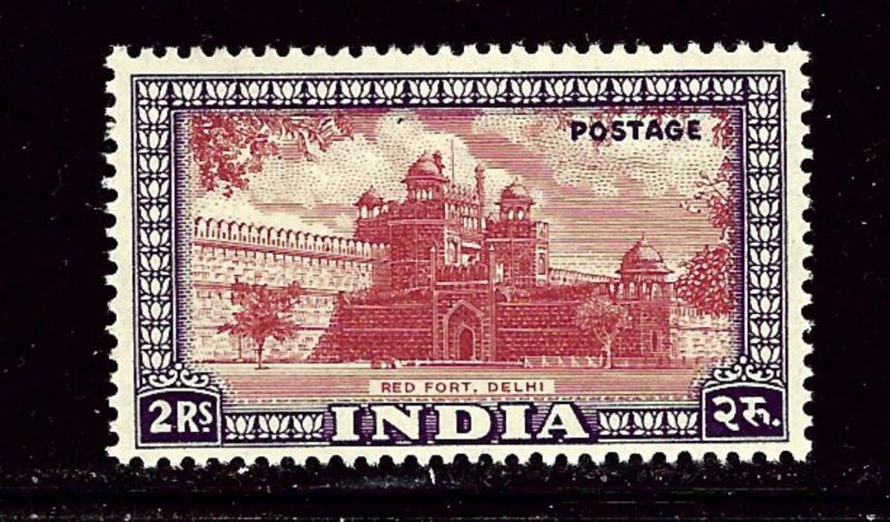 India 219 MNH 1949 issue