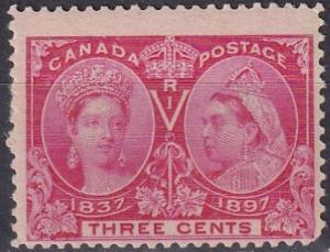 Canada #53 Unused CV $30.00 (A18712)