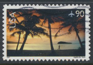 USA 2007 Airmail SC# C143   Hagathna Bay Guam  Used    see scan