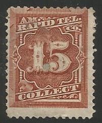 U.S. Scott #1T11 Telegraph Stamp - Mint Single